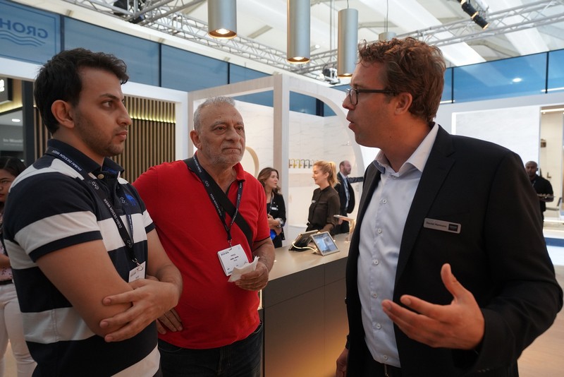 Discover GROHE’s latest innovations and digitally enhanced products at Dubai Design Week 2019